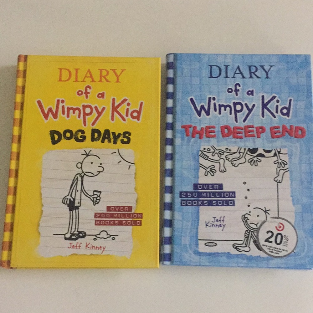 Diary of a Wimpy Kid Book Bundle
